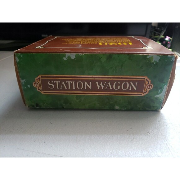 Vintage AVON 1923 STATION WAGON CAR 6oz  Tai Winds After Shave Decanter Bottle - Picture 14 of 16